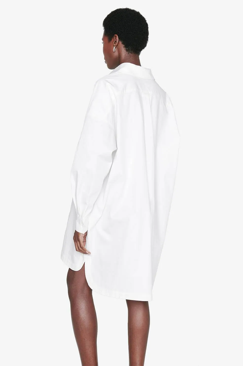 AUBREY DRESS - WHITE