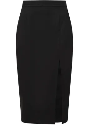 Banned Scarlette 50's Pencil Skirt Black