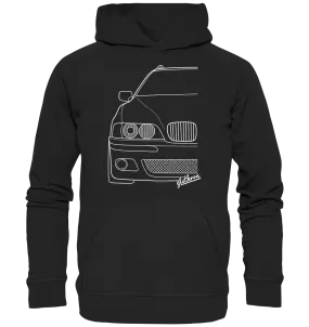 BGKE39TVFLHD Premium Unisex Hoodie