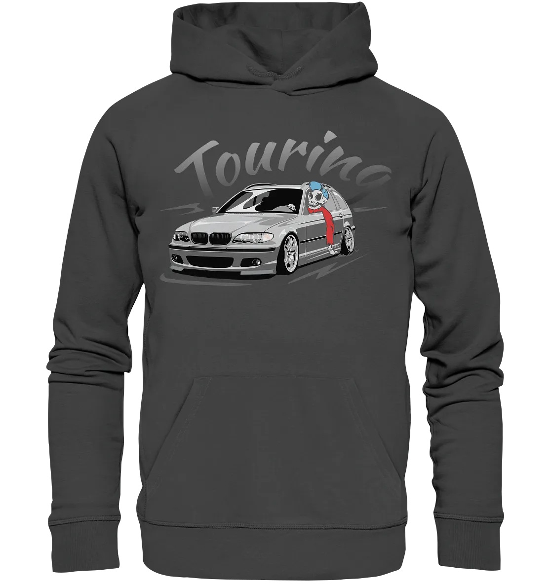 BGKE46TSKULLHD - Organic Hoodie