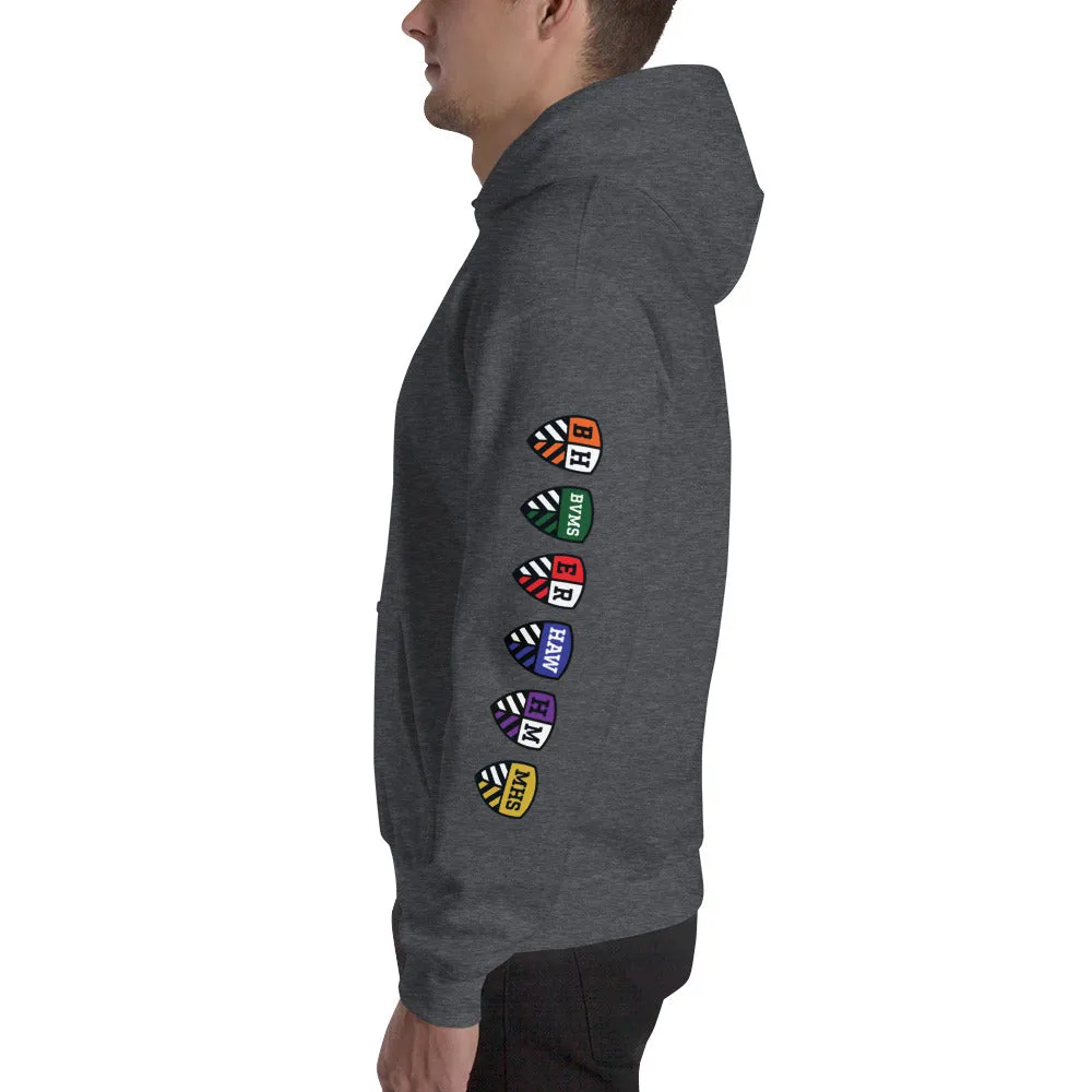 BHUSD Shield Unisex Hoodie