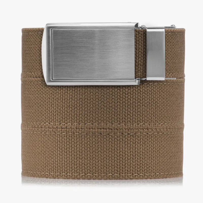 Burlap Canvas Belt (Custom)