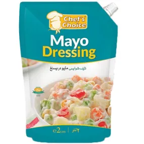 CHEF`S CHOICE MAYO DRESSING 2 LITRE`