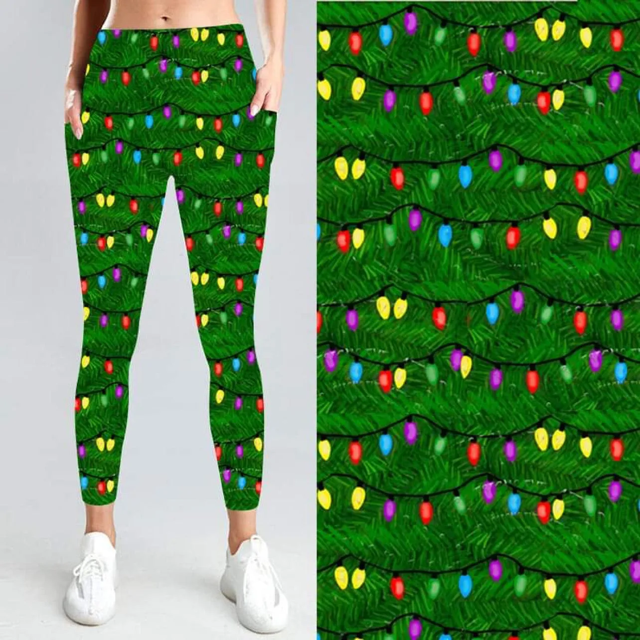 Evergreen Christmas Leggings