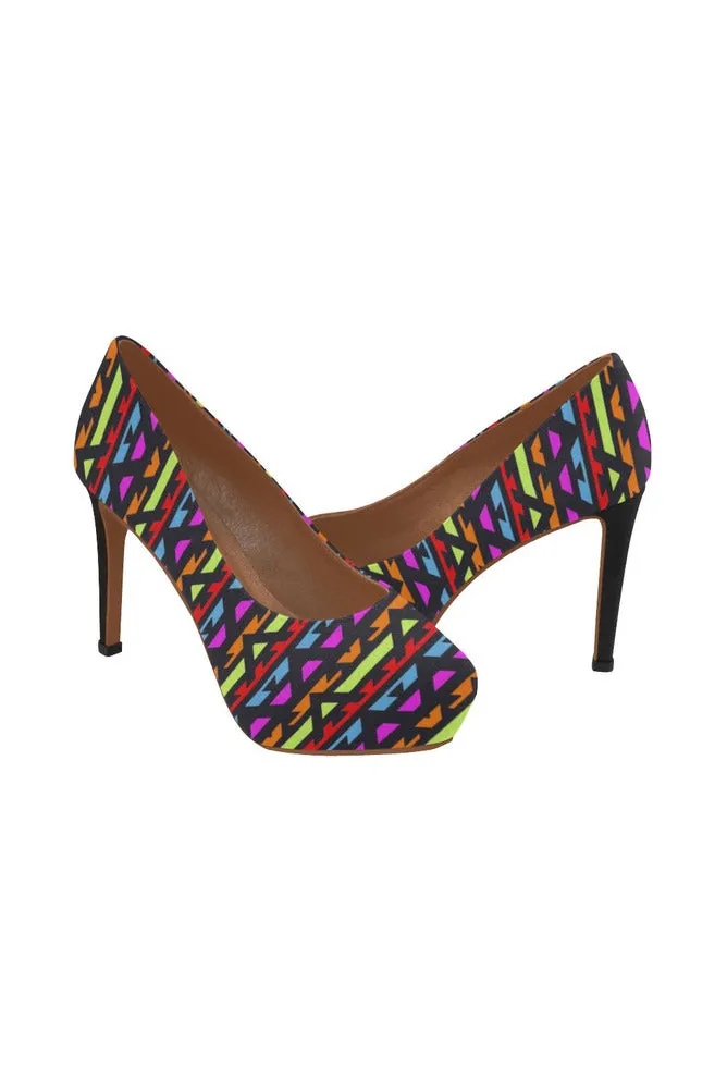 Fiesta Women's High Heels (Model 044)