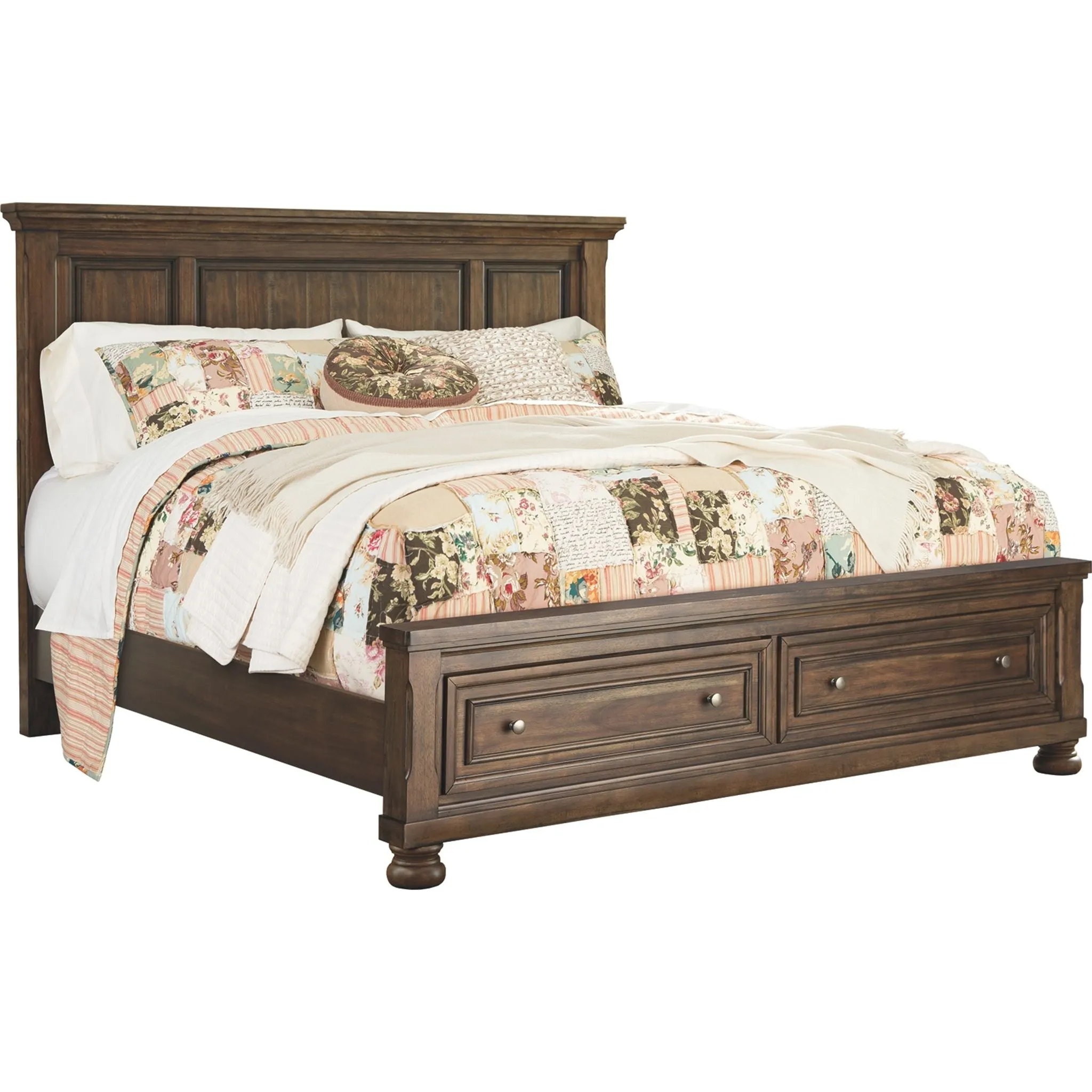 Flynnter 5 Piece Storage Bedroom