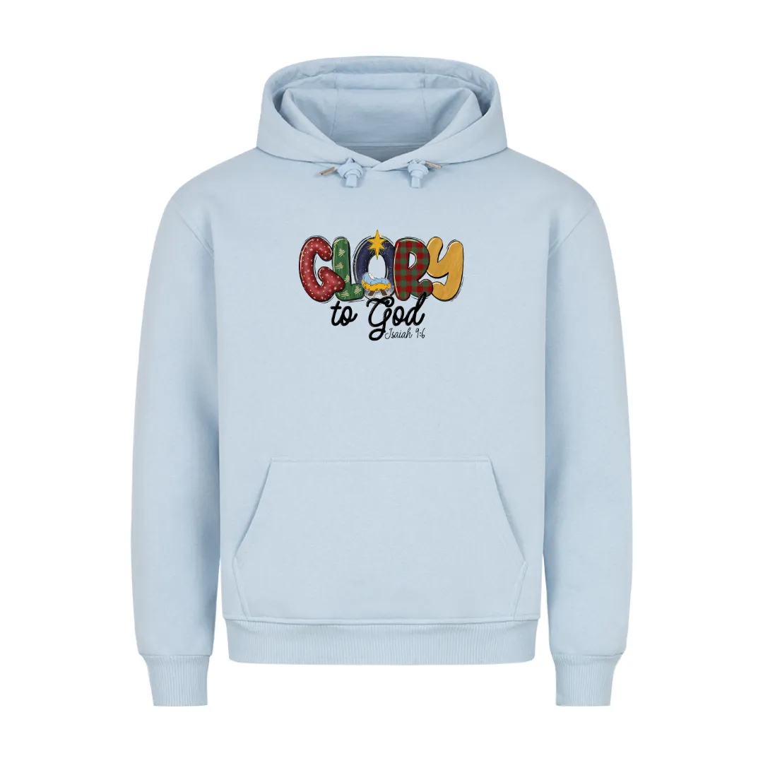 Glory to God Christmas Hoodie
