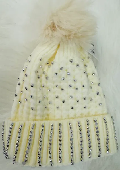 ML Kids - Knit Hat With Fleece Lining