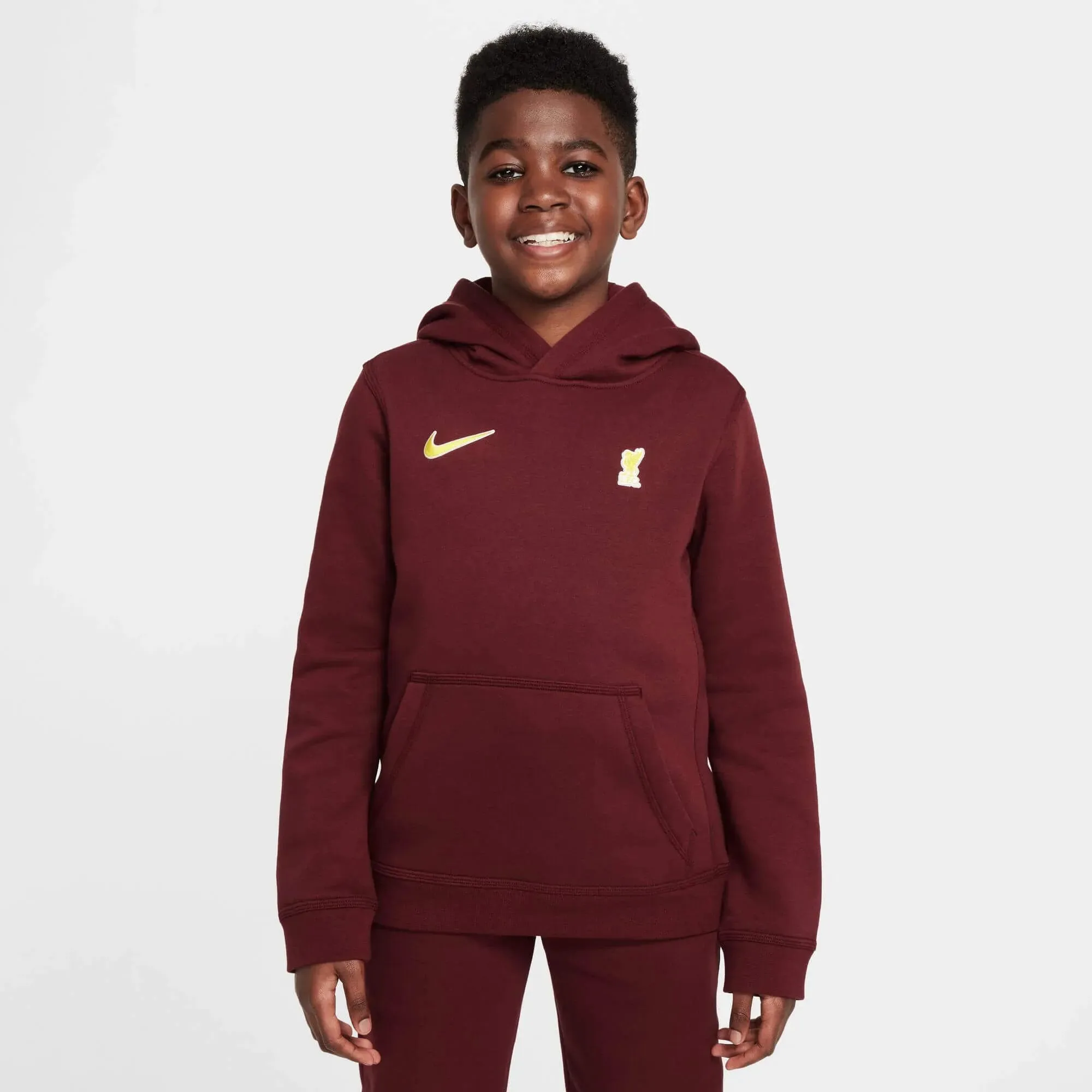 Nike 2024-25 Liverpool Youth NSW Club Hoodie
