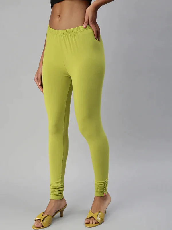 Prisma Ladies Churidar Leggings - Elevate Your Style with 60 Captivating Colors!  M