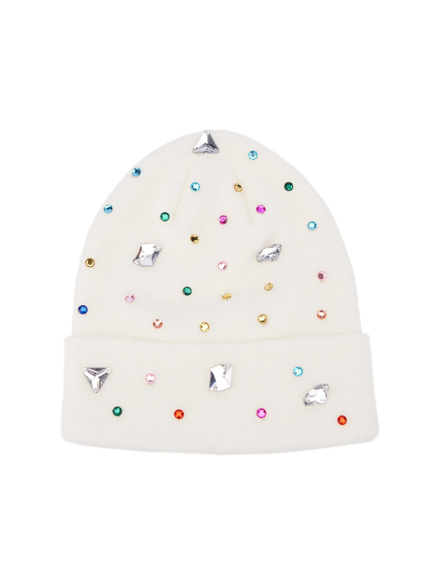 Rhinestone Beanie Hat