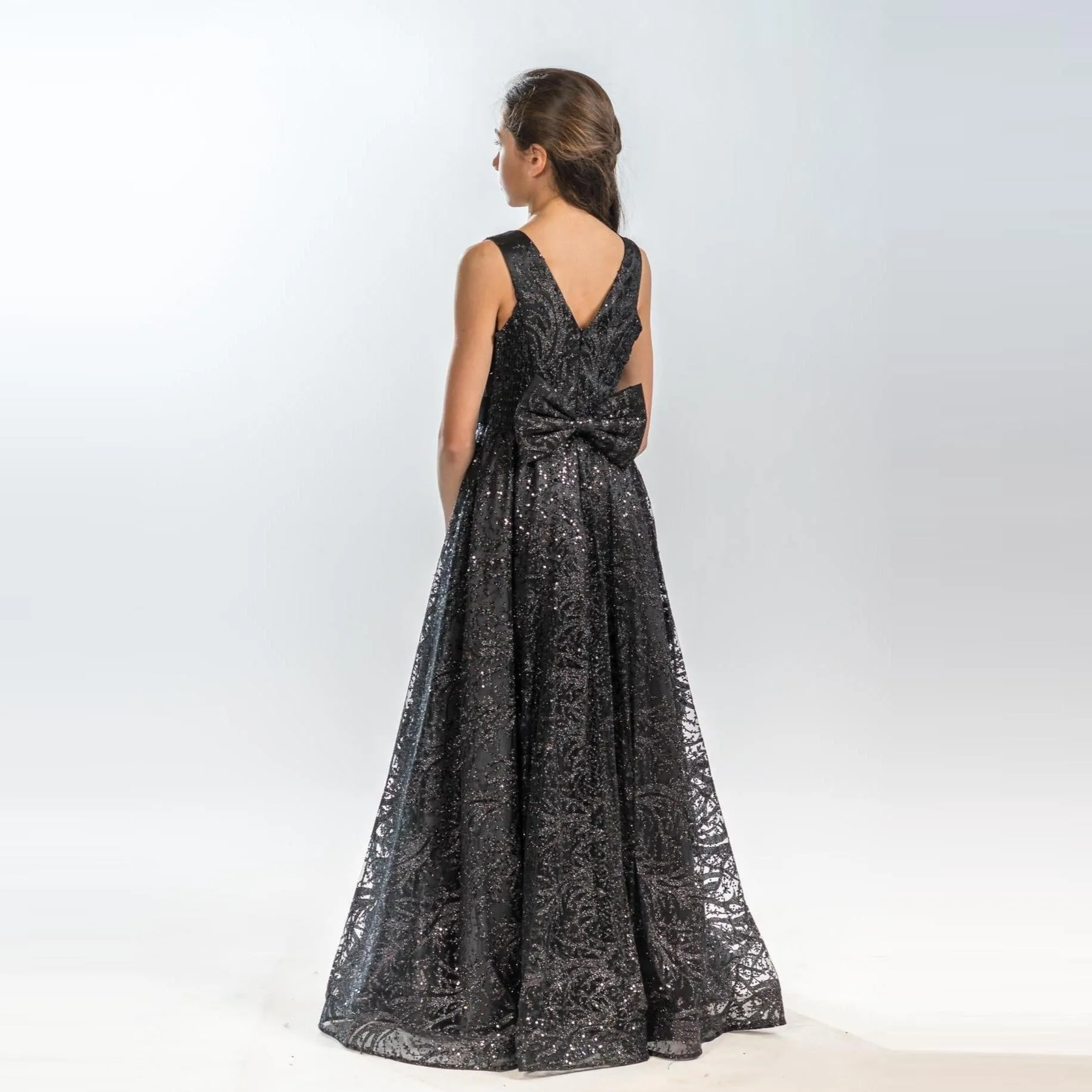 Sparkling Beauty Girls Formal Dress