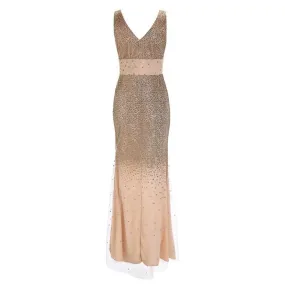 Sparkly Bodycon Gown & Elegant Party Dress For Women