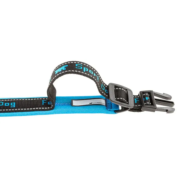 SPORT DOG COLLAR BLUE