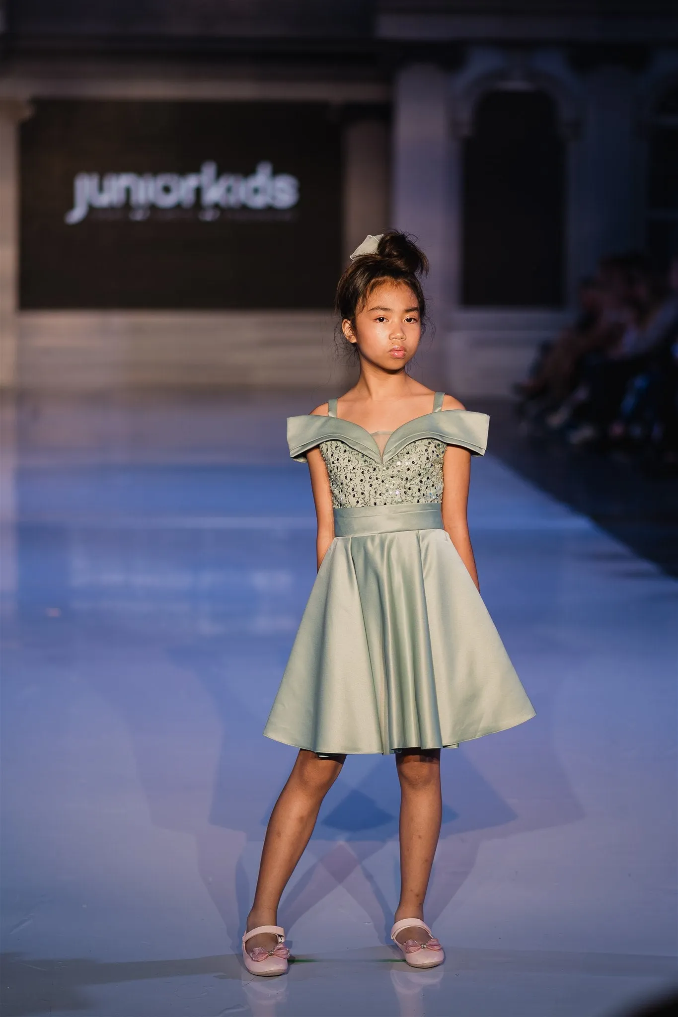 Starlit Symphony Girls Formal Dress
