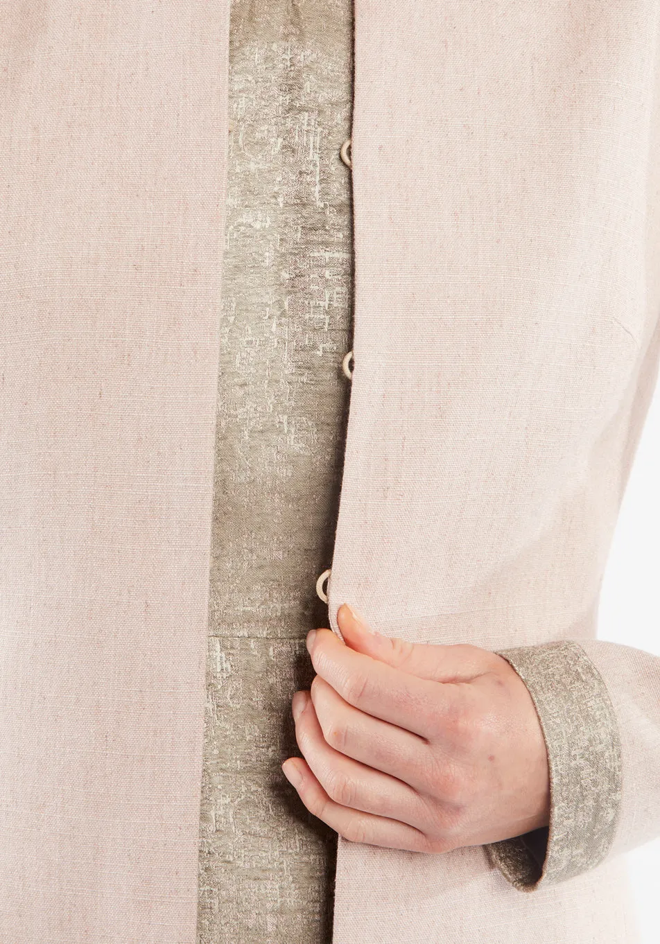 Tallulah Coat | Rose Quartz